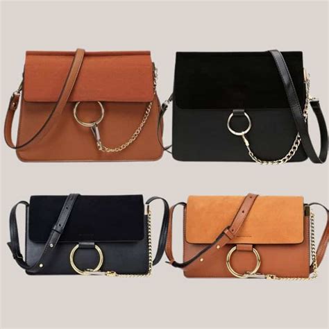 chloe faye dupe bag ebay